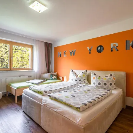Blissful In With A View Apartment Itter